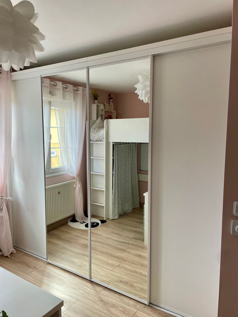 Dressing sur mesure avec portes coulissantes - Vue 2