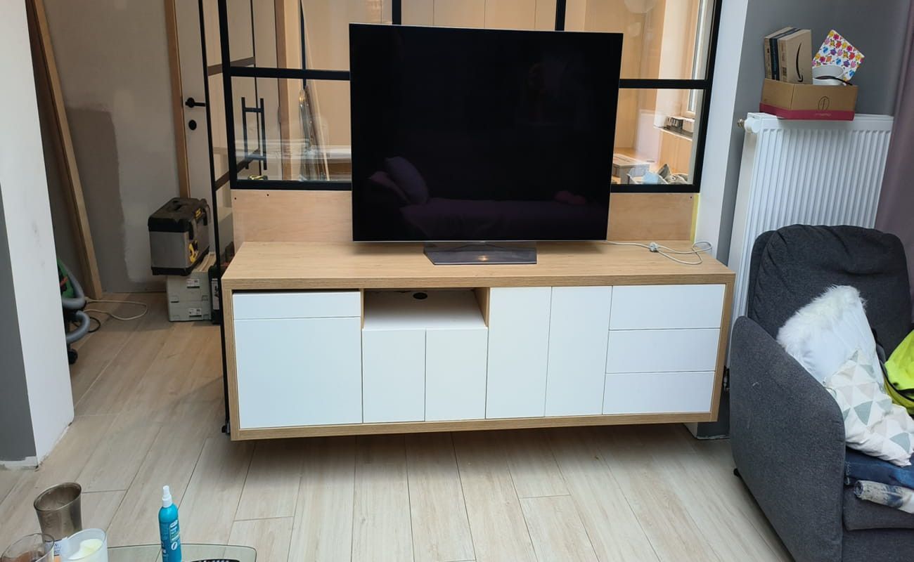 Assemblage meubles sur mesure - Vue 3