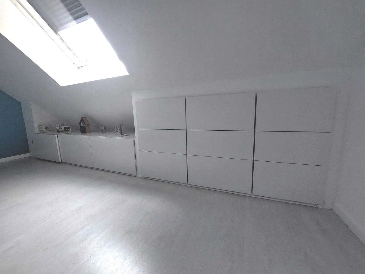 Aménagement sous pente sur mesure - Vue 1