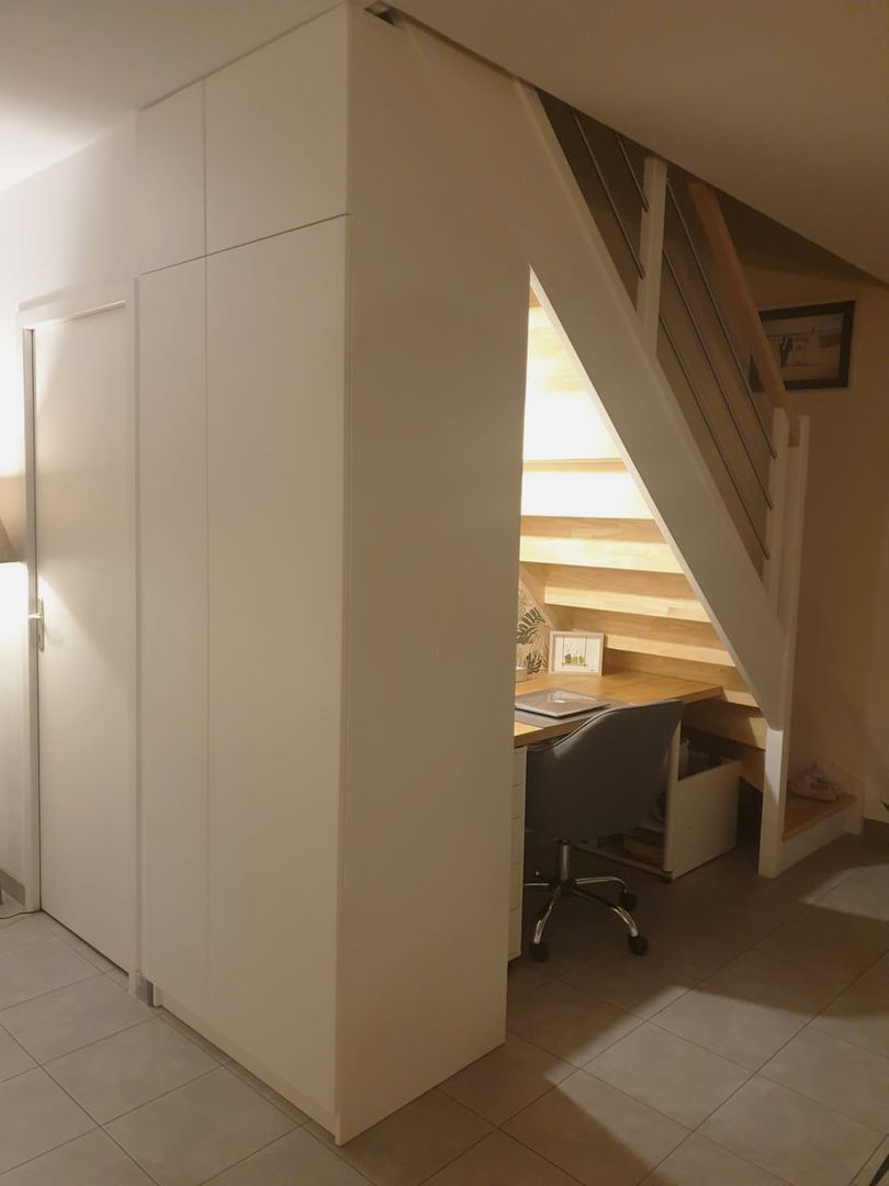 Aménagement sous escalier personnalisé