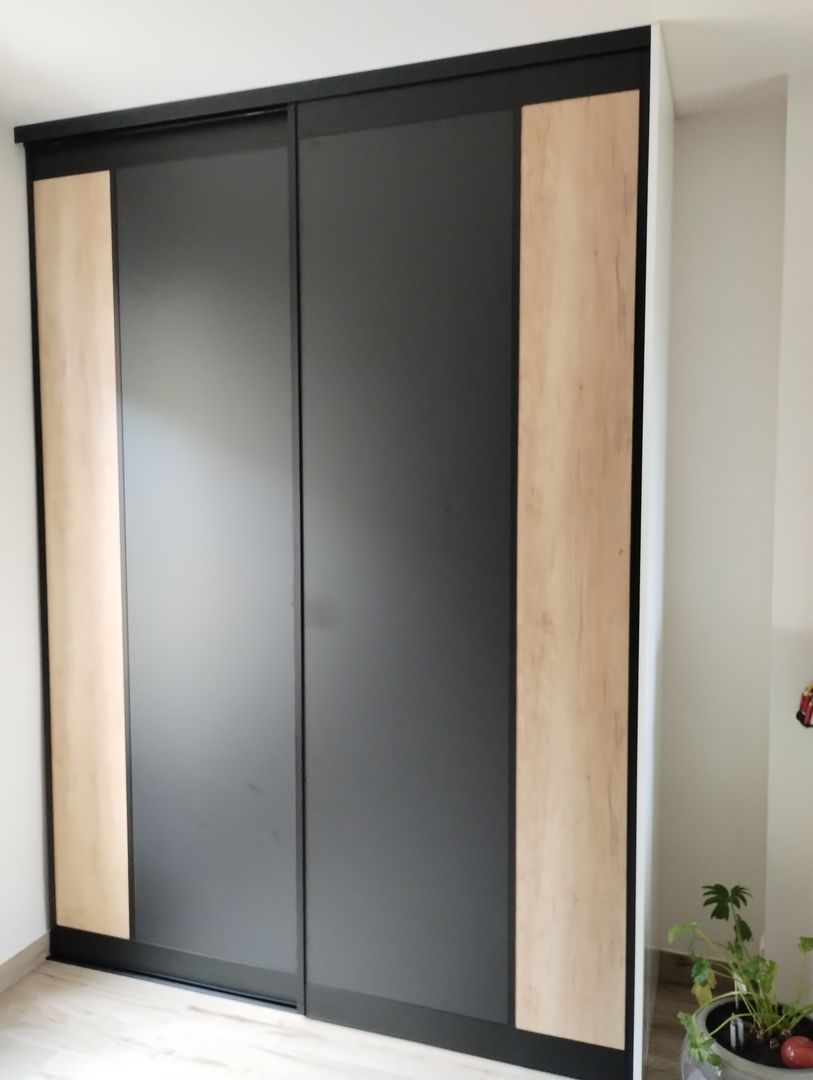 Dressing sur mesure avec portes coulissantes - Vue 6