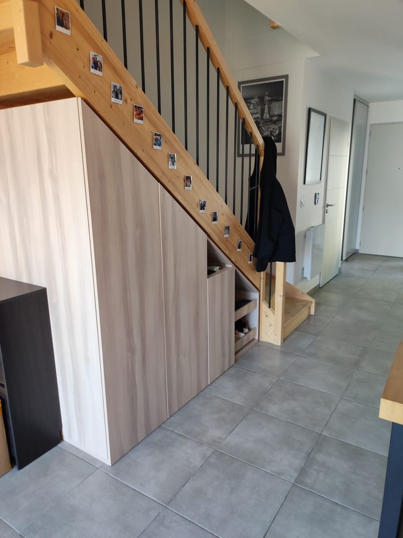 Meuble sous escalier 
