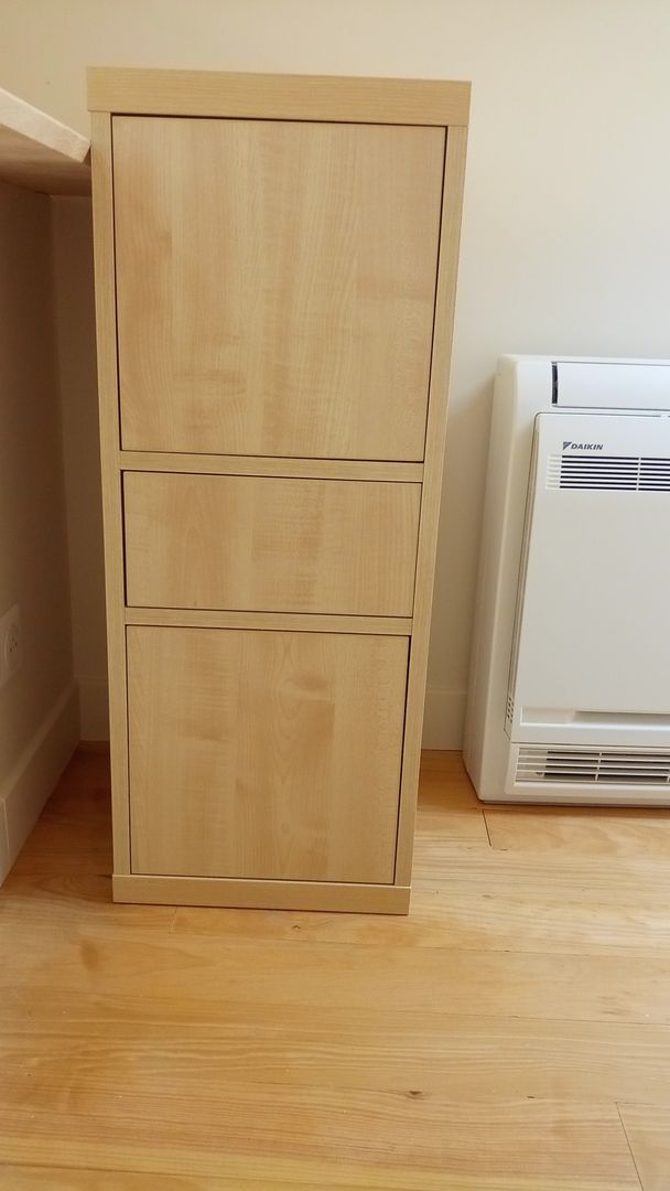 Caissons en bois avec tiroirs sur mesure - Vue 5