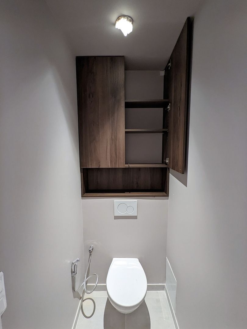 Placard WC sur mesure - Vue 1