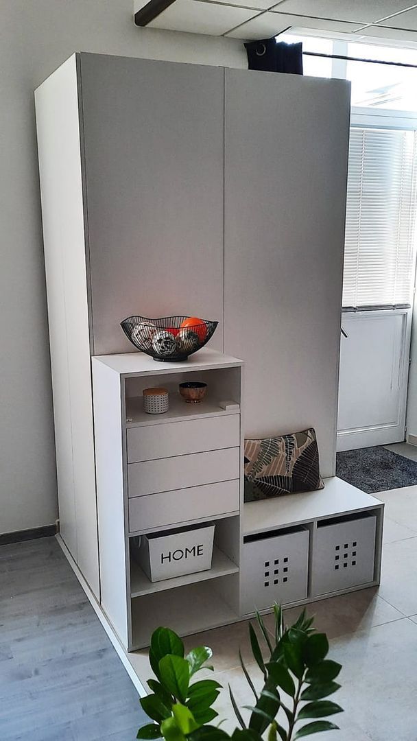 Penderie double face sur mesure - Vue 3