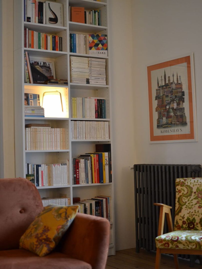 Meuble bibliothèque