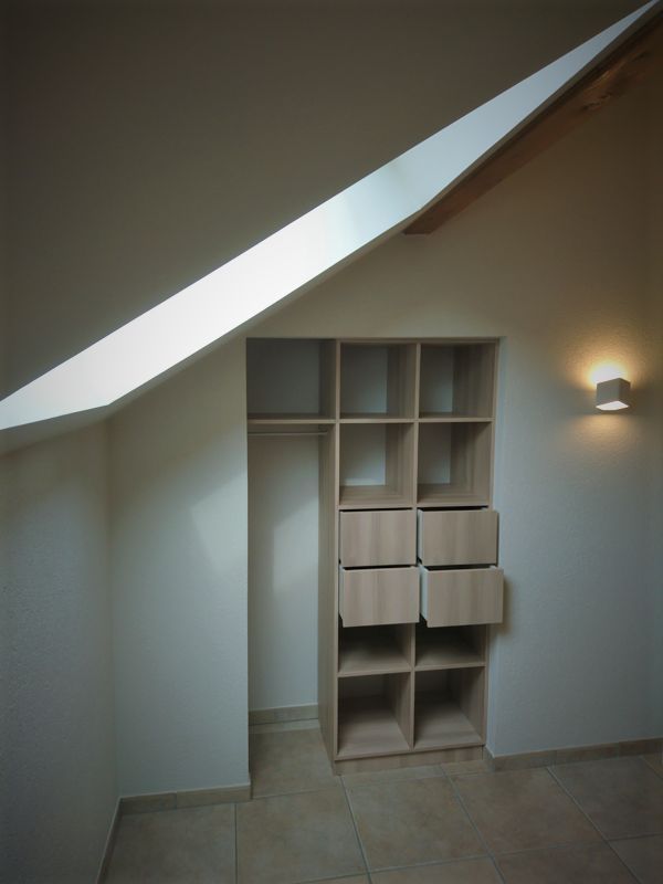 Dressing encastré - Vue 1