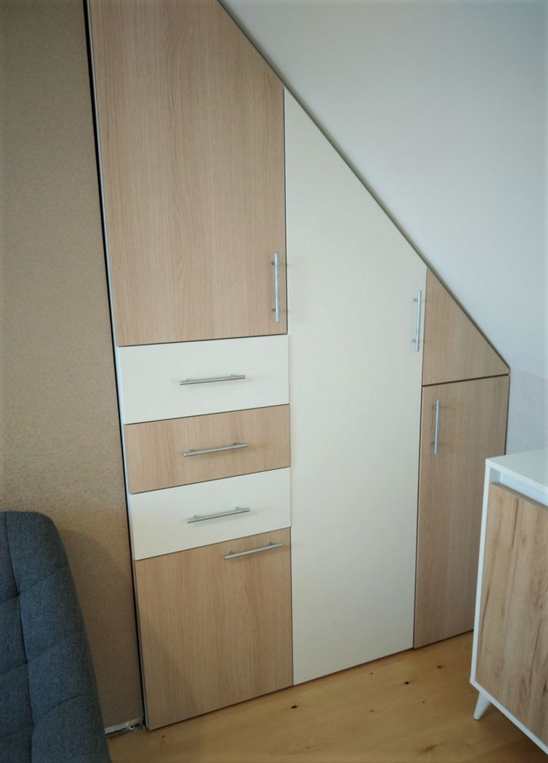 Meuble sous pente sur mesure
