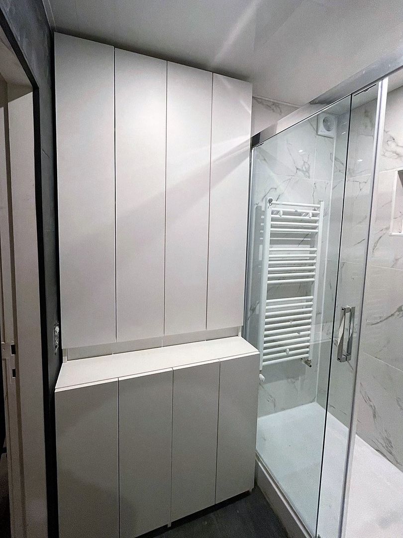 Meuble de salle de bains sur mesure