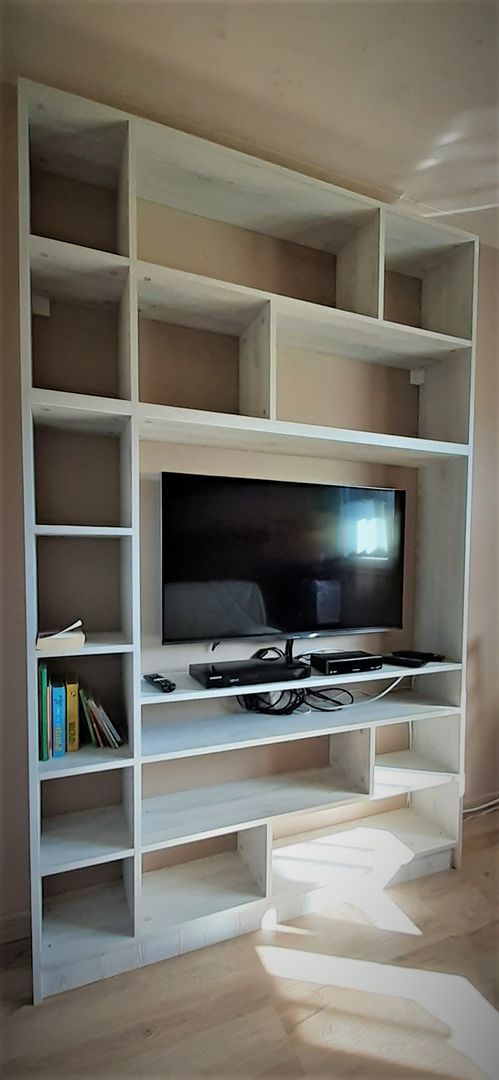 Bibliothèque niche télé