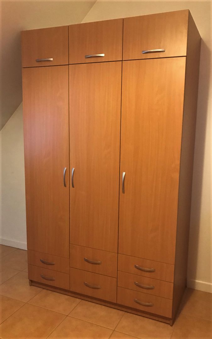 Dressing sur mesure en bois