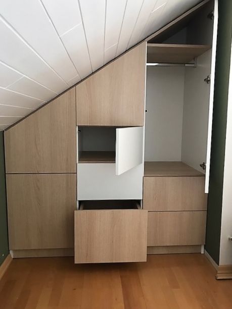 Meuble sous pente sur mesure
