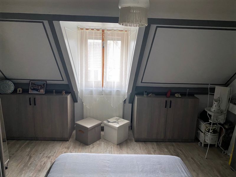 Meuble sous pente arrière sur mesure - Vue 1