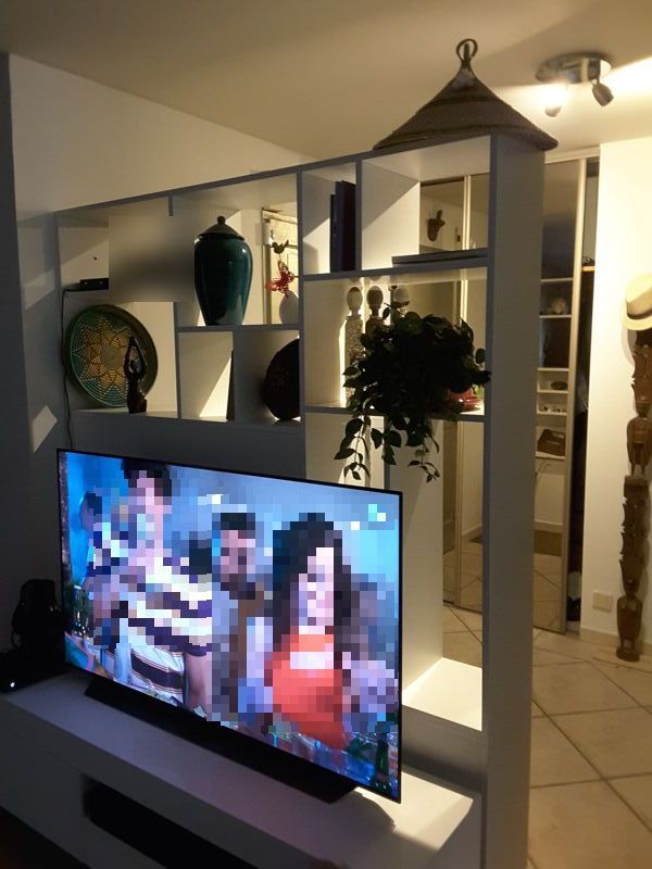 Meuble séparateur de pièces - Vue 2