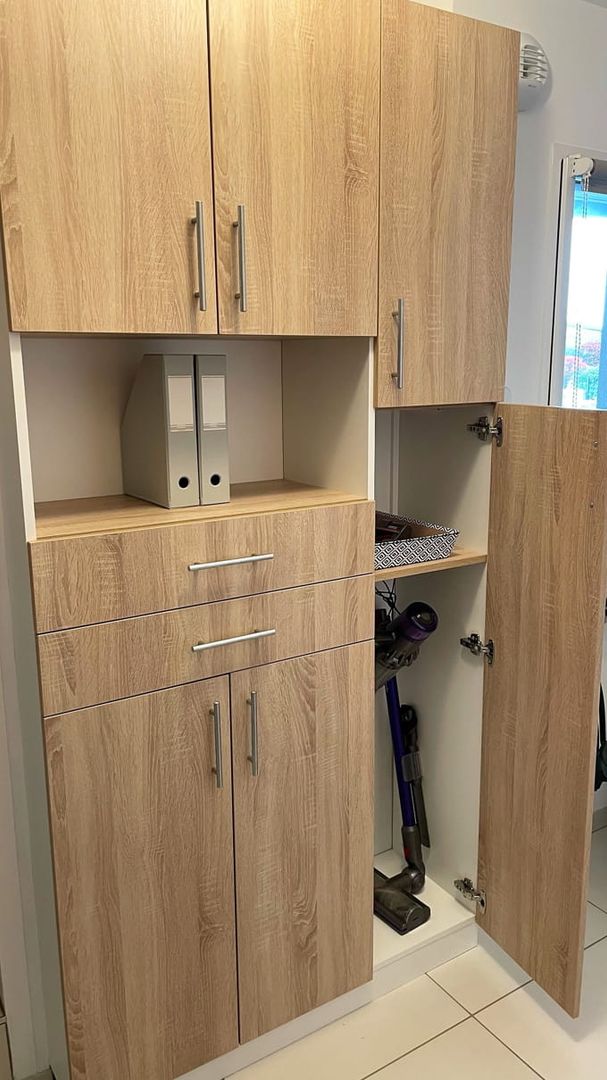 Rangements buanderie - Vue 1