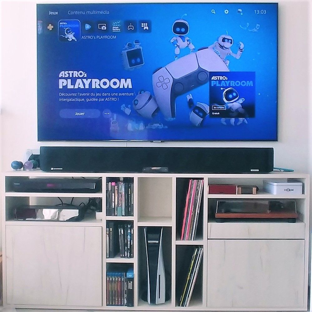 Meuble de salon sur mesure 