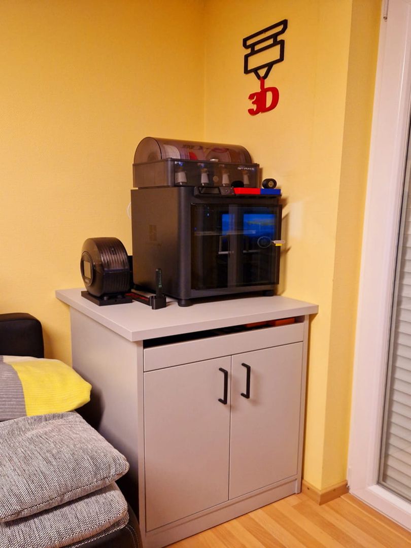 Meuble de rangement sur mesure - Vue 1