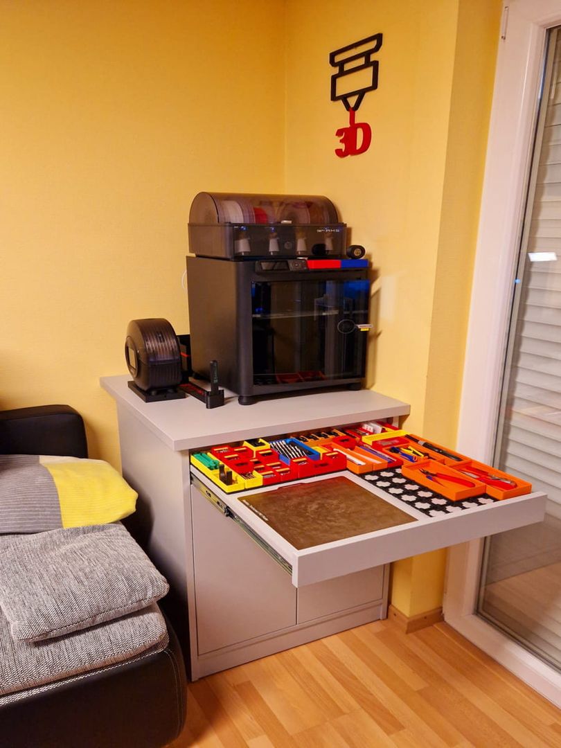 Meuble de rangement sur mesure