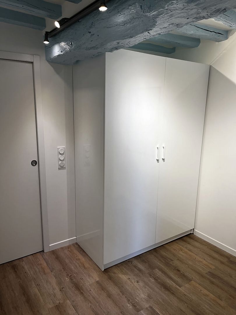Dressing personnalisé avec portes - Vue 1