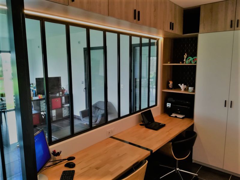 Bureau complet sur mesure