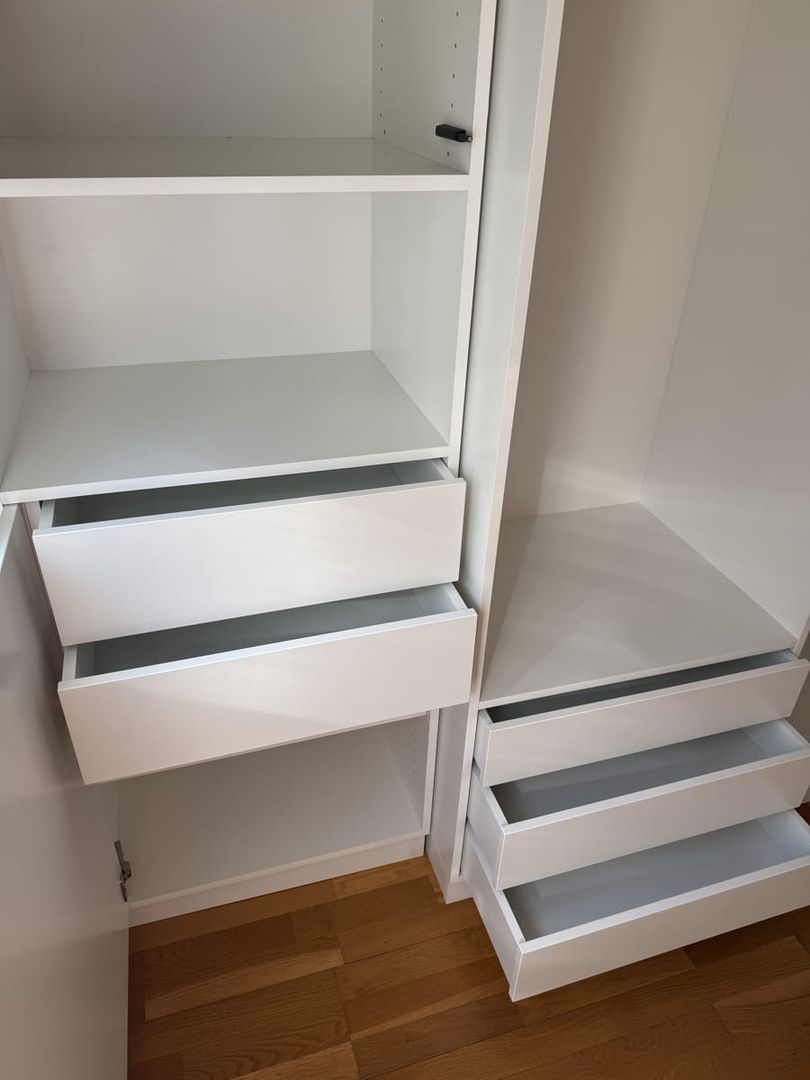 Dressing en L sur mesure - Vue 3