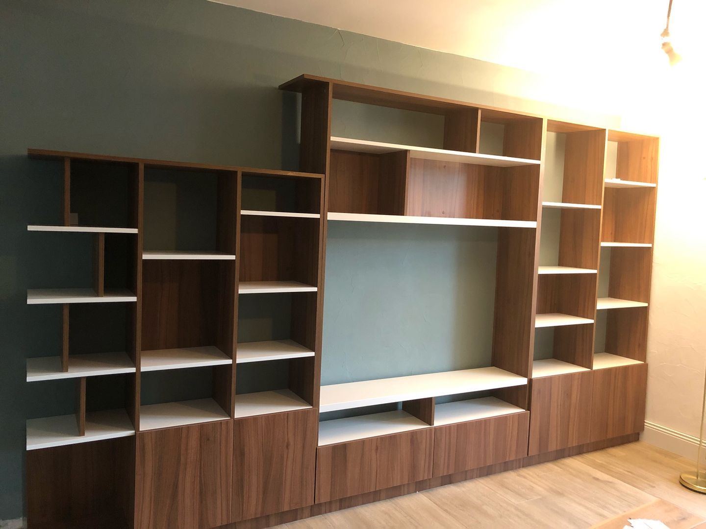 Meuble TV bibliothèque sur mesure - Vue 2