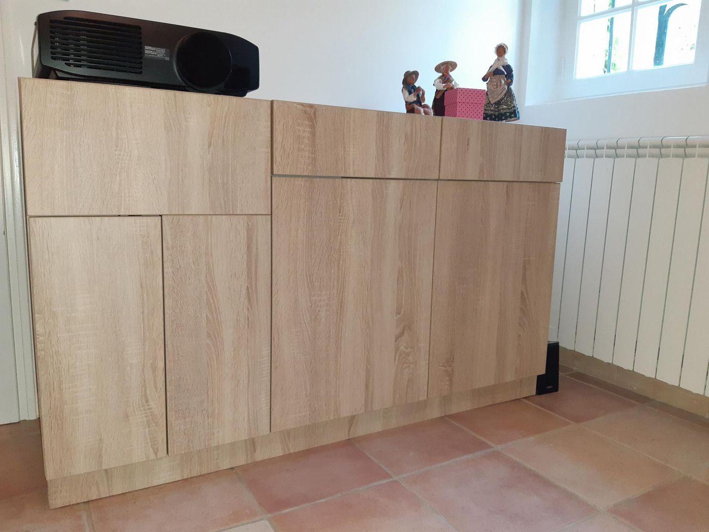 Commode en bois sur mesure