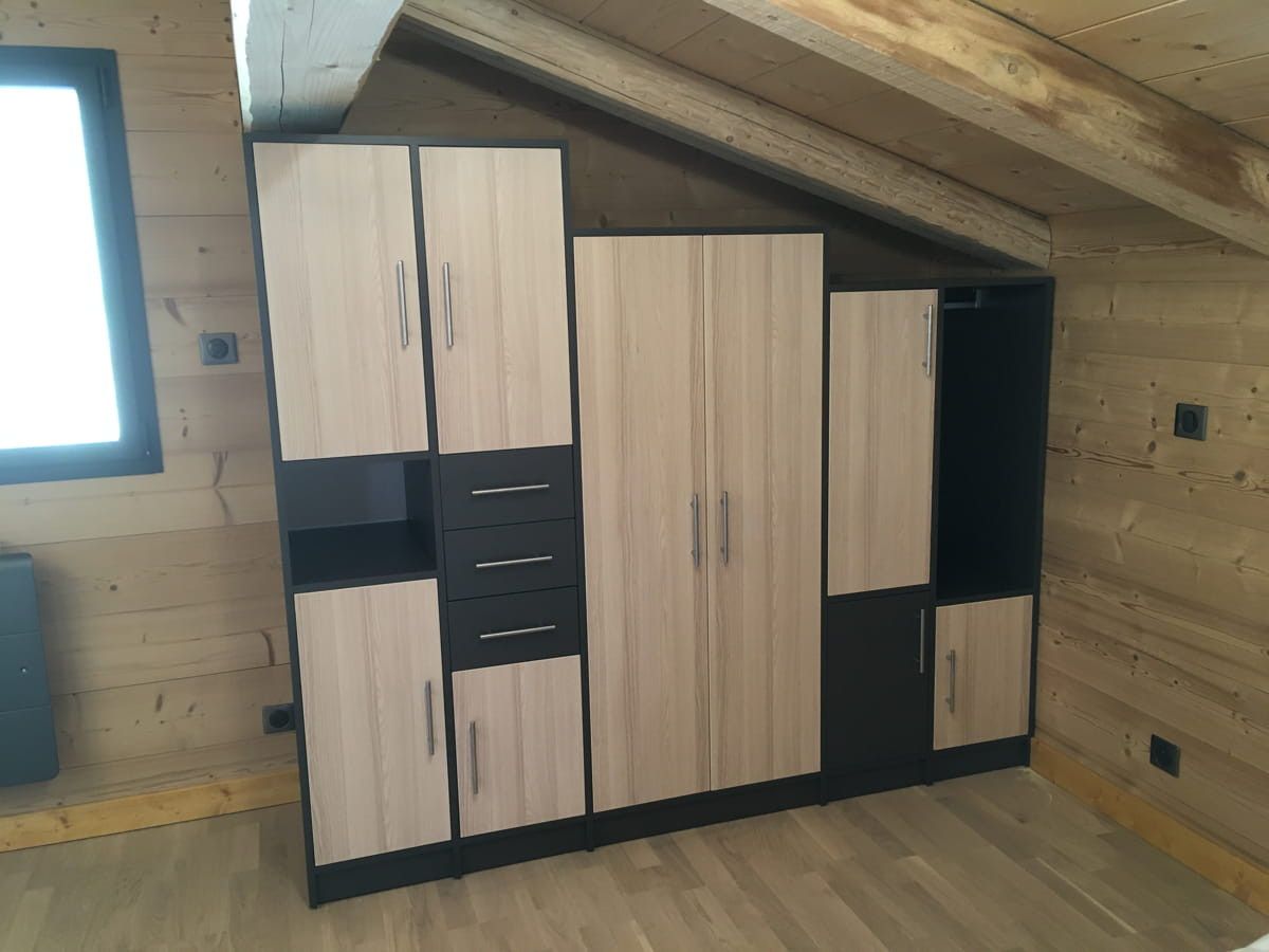 Placard et dressing sur mesure avec penderies
