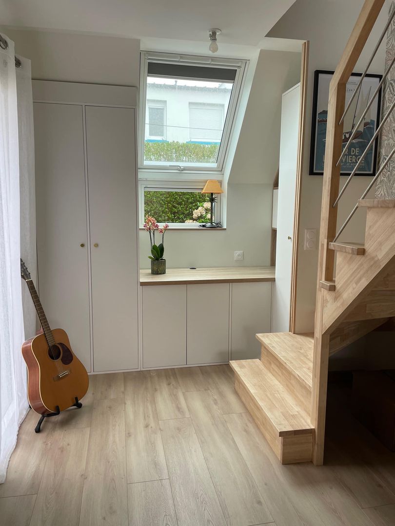 Meubles sous pente sur-mesure