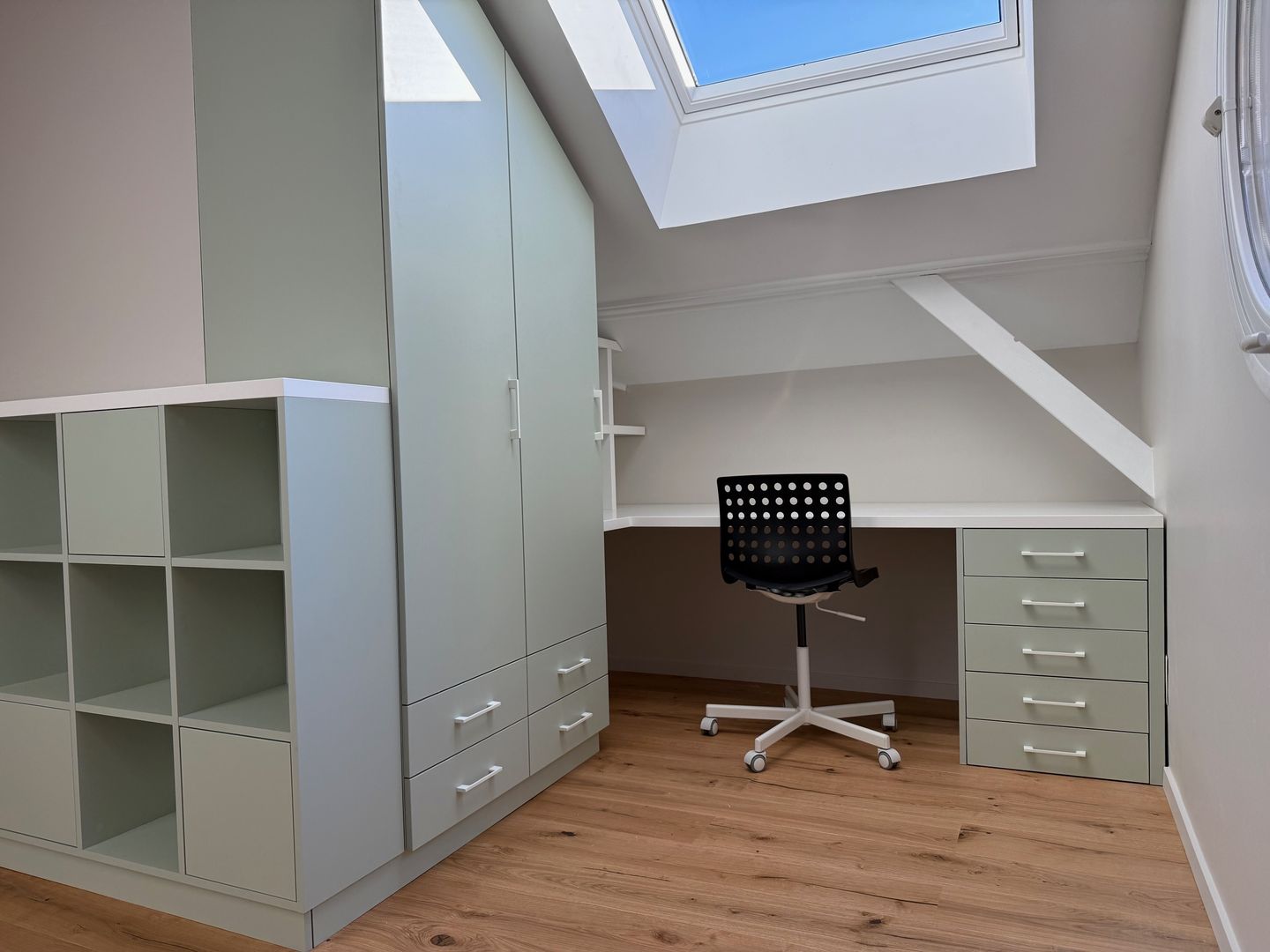 Aménagement sur mesure pour chambre - Vue 1