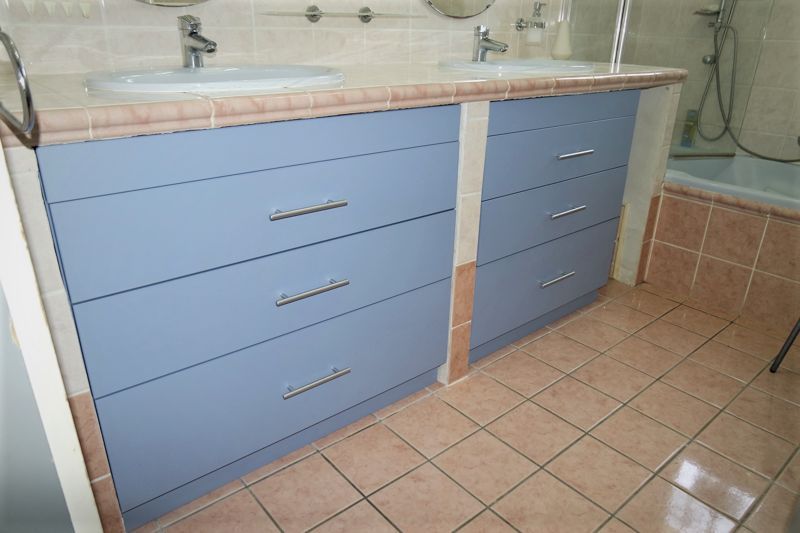 Meubles vasque colorés modulable - Vue 2