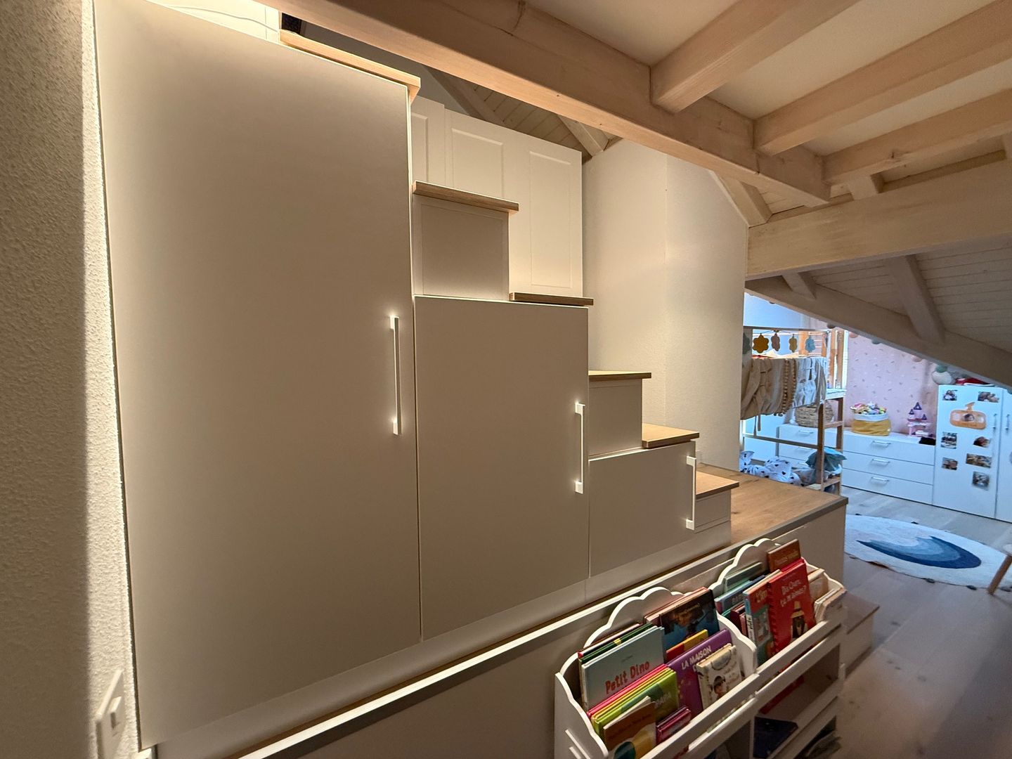 Meuble escalier sur mesure - Vue 2