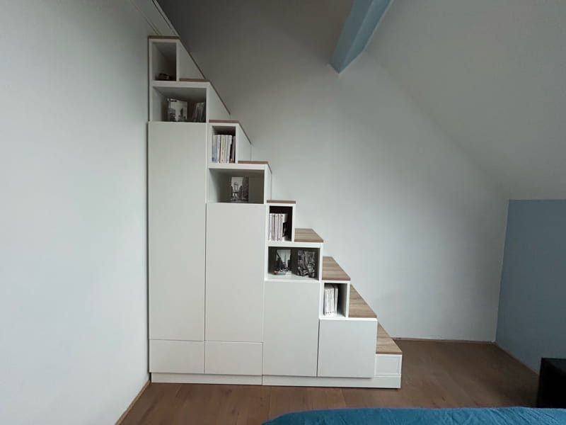 Meuble escalier