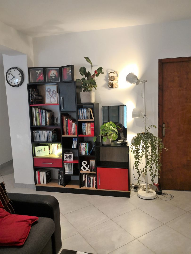 Meuble à hauteur variable noir