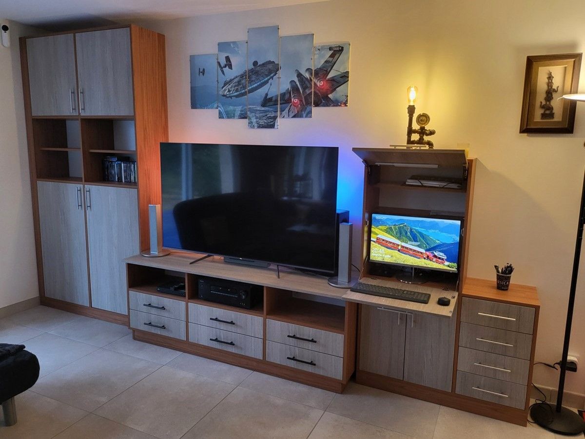 Ensemble de meuble sur mesure pour salon - Vue 1