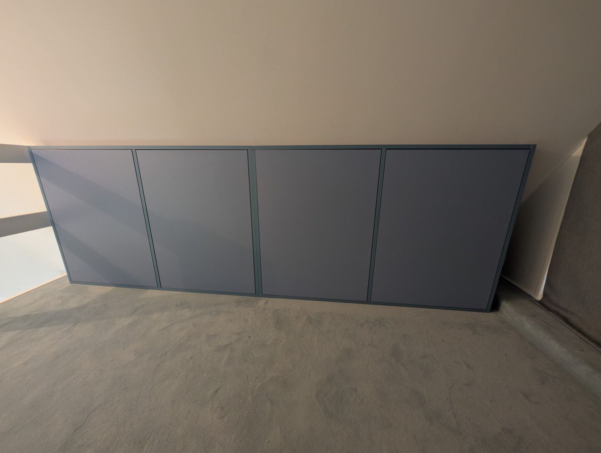 Meuble sous pente arrière sur mesure