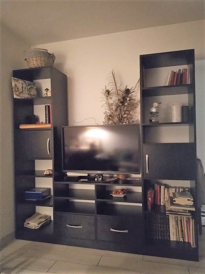 Modular U-Shaped TV Unit