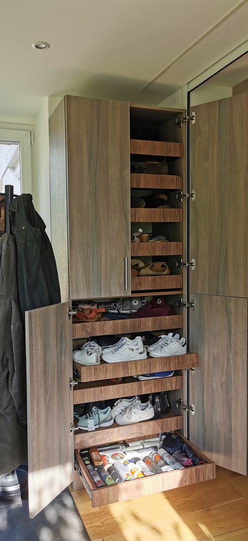 Armoire à chaussure sur mesure