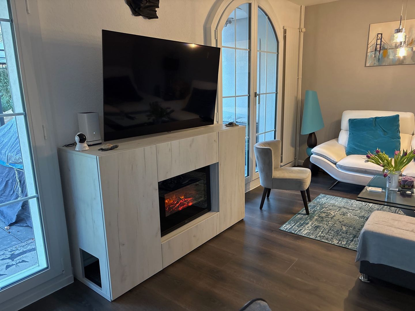 Meuble TV Sur-Mesure et Multifonction