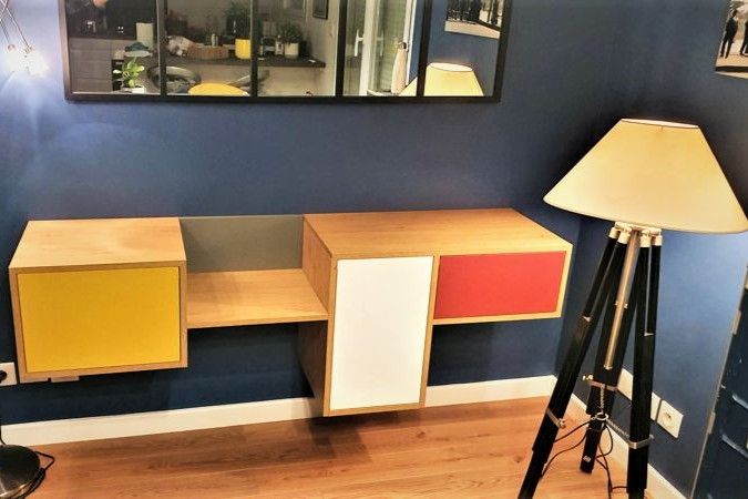 Maßgefertigtes Hängemöbel