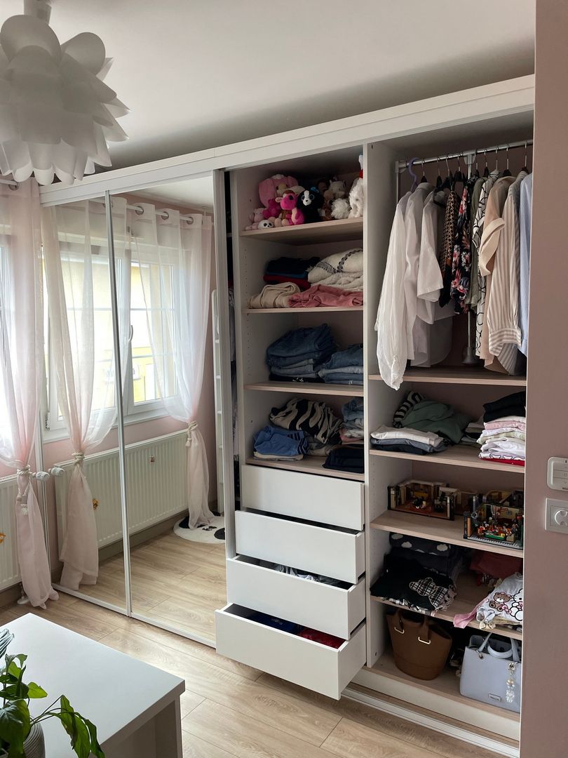 Dressing sur mesure avec portes coulissantes