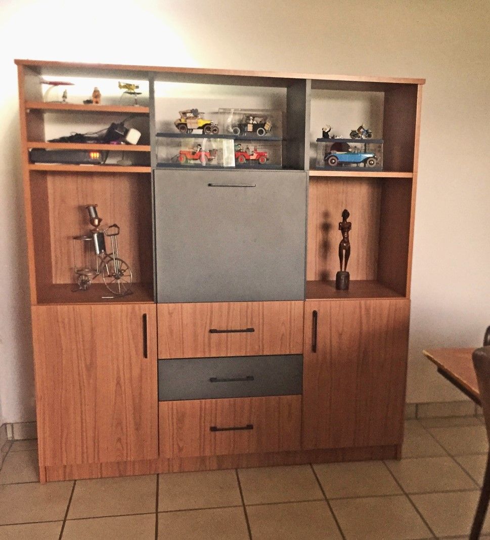Buffet avec rangement sur mesure