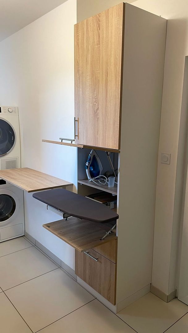 Rangements buanderie