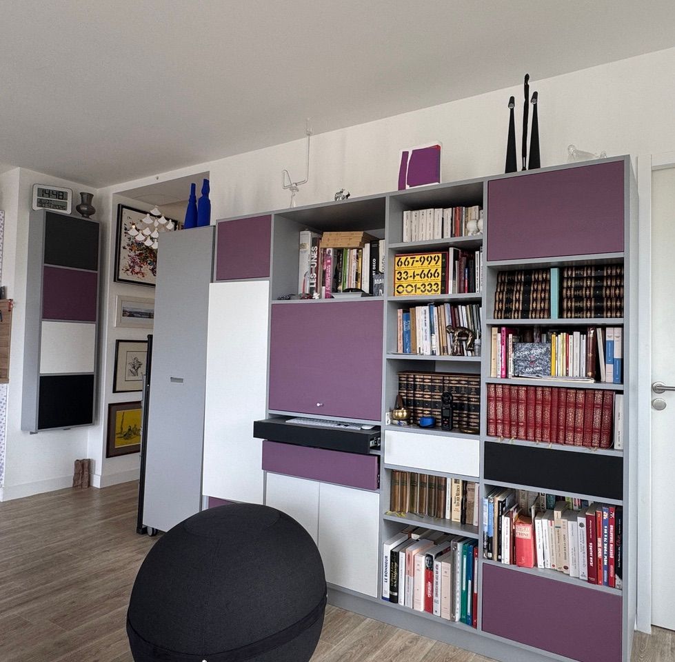 Multifunctional Custom Bookshelf