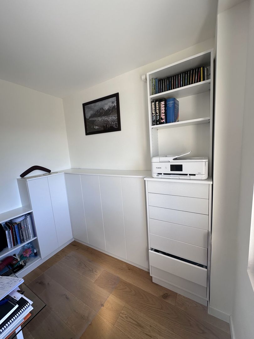 Meuble d'angle pour bureau