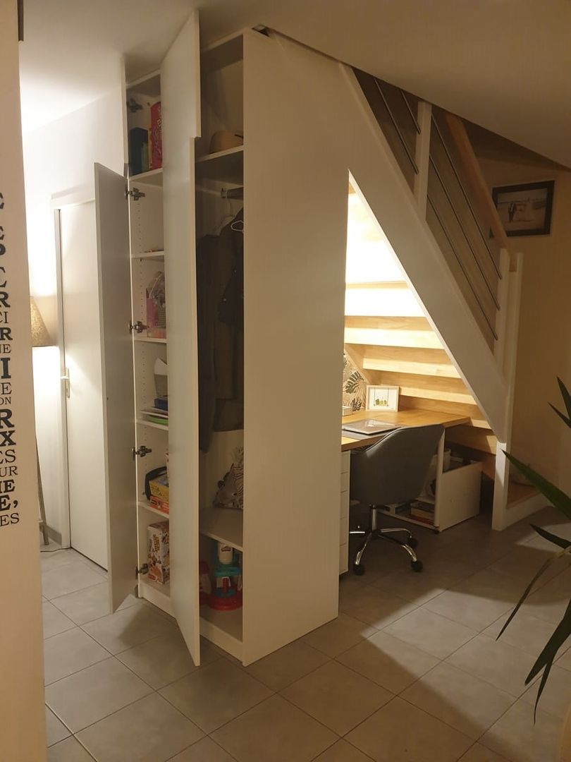 Aménagement sous escalier personnalisé - Vue 2