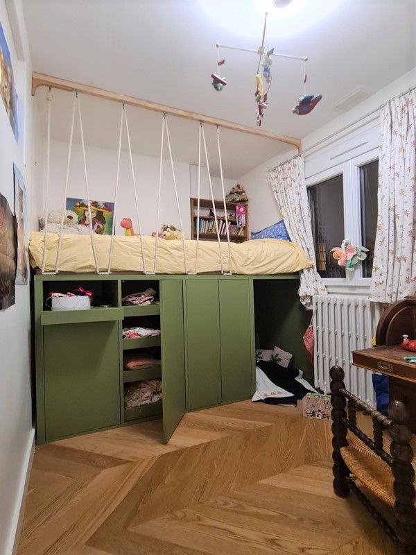 Meuble de rangement pour une chambre - Vue 1