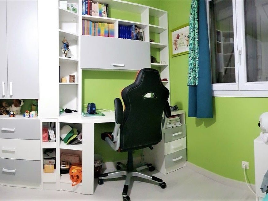 Aménagement sur mesure complet chambre - Vue 1