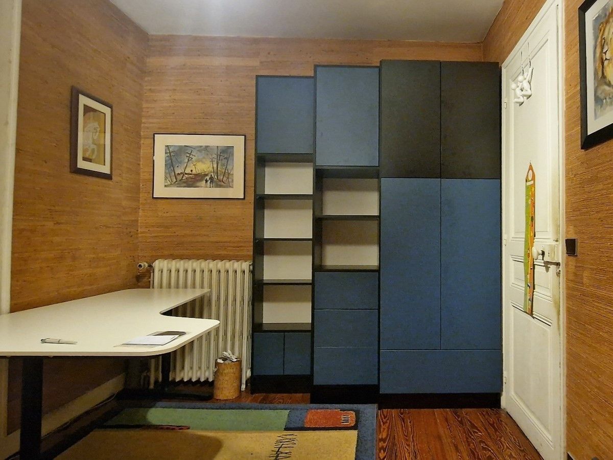 Meuble de rangement à profondeur variable - Vue 1