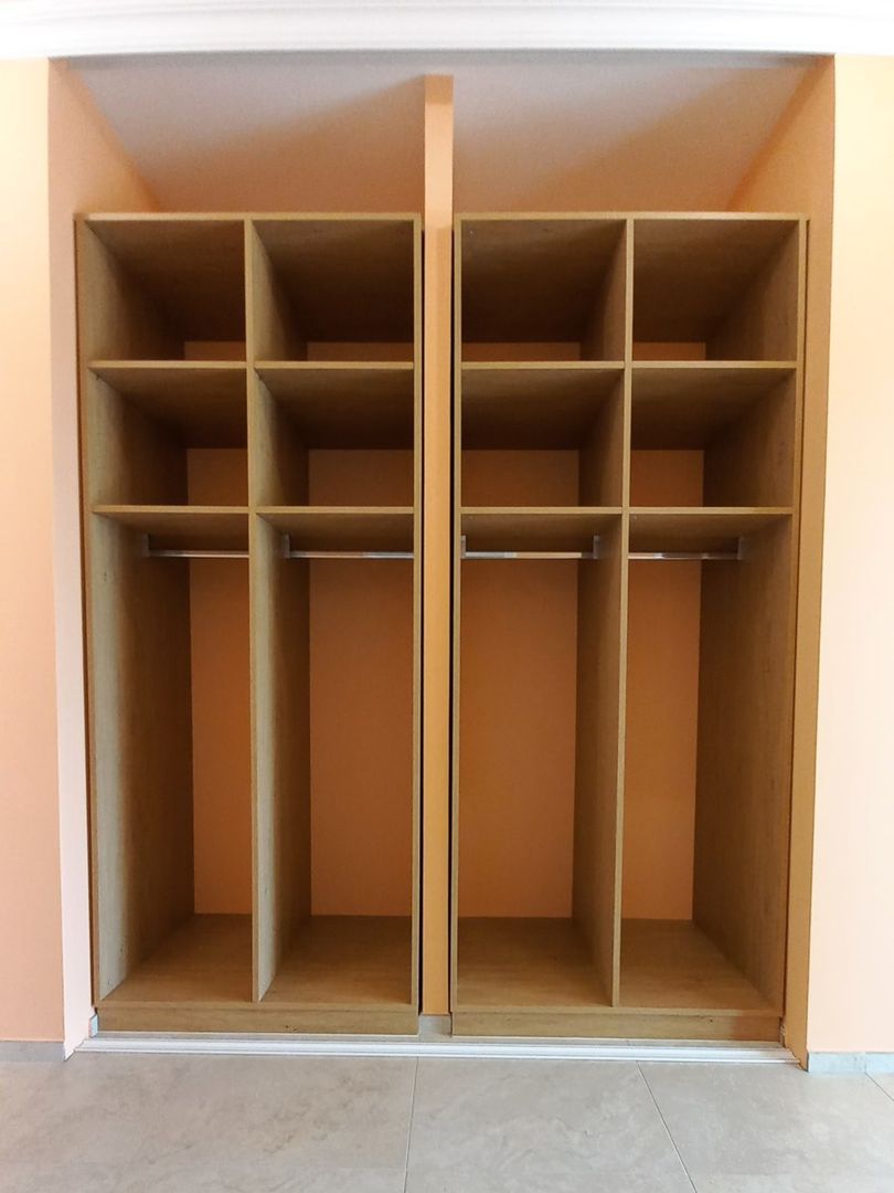 Double dressing encastré sur mesure